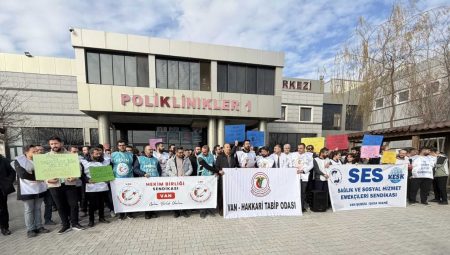 Van Yüzüncü Yıl Üniversitesi’nde Asistan Hekimler Ağır ve Kronik Sorunlar Yaşıyor! 