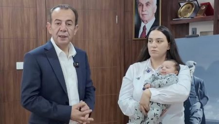 Umudun adı SMA hastası Rüzgar ! Tanju Özcan da destek vermişti 