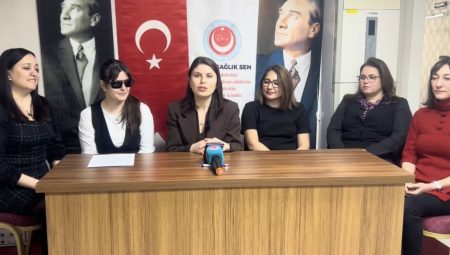 Birlik Sağlık Sen Kadın Kollarından 8 Mart Açıklaması